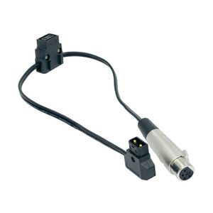 Fxlion FX-B01B02D4P D-tap to four pin XLR (w/ D-tap) cable
