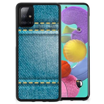 Samsung Galaxy A51 | TPU bumper | Case Jeans