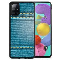 Samsung Galaxy A51 | TPU bumper | Case Jeans
