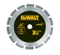 DeWalt Accessoires Diamantblad, turbo, gesegmenteerd, voor harde materialen en graniet, Ø230mm  - DT3763-XJ - DT3763-XJ - thumbnail