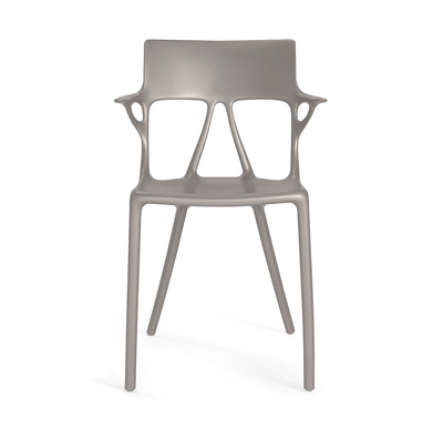 Kartell A.I. eetkamerstoel Grijs