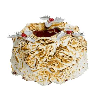 Red Velvet Meringue Tulband