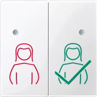 Merten MEG4842-0319 Accessoire System M Polar-wit 1 stuk(s)