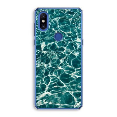 Weerkaatsing water: Xiaomi Mi Mix 3 Transparant Hoesje