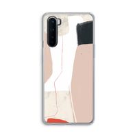 Lava: OnePlus Nord Transparant Hoesje