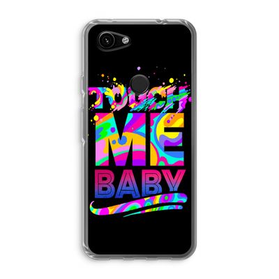 Touch Me: Google Pixel 3a Transparant Hoesje