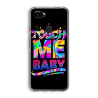 Touch Me: Google Pixel 3a Transparant Hoesje