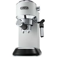 DELONGHI EC 685.W Klassieke espressomachine in Dedica-stijl - wit