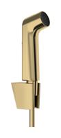 Hansgrohe bidethanddouche 1jet EcoSmart met Porter S douchehouder en doucheslang 125 cm, Polished Gold-Optic Hansgrohe bidethanddouche 1jet EcoSmart met Porter S douchehouder en doucheslang 125 cm, Polished Gold-Optic