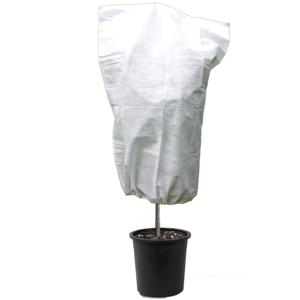 Plantenhoes - wit - 1,5 m x 110 cm - anti-vorst bescherming - plantenbeschermer