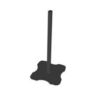 Standaard met voet (voor rode dispenser)