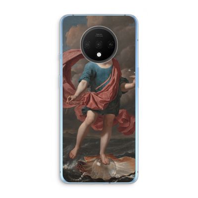 Soap Bubbles: OnePlus 7T Transparant Hoesje