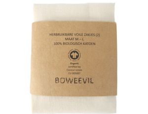 Bo Weevil Sandwich zakjes voile - 2 stuks: size m + l
