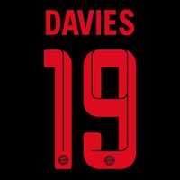 Davies 19 (Officiële Bayern München 3rd Bedrukking 2022-2023)