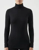Thermo colshirt dames - Thermo ondergoed - Thermisch - Hoge hals