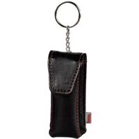 Hama USB Stick Case "Fashion", black USB flashstationbehuizing Kunstleer Zwart, Rood - thumbnail