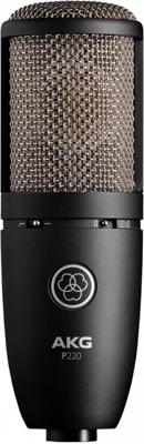 AKG P220 groot diafragma studio microfoon