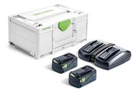 Festool Accessoires Energie-set SYS 18V 2x5,0/TCL 6 DUO - 577707