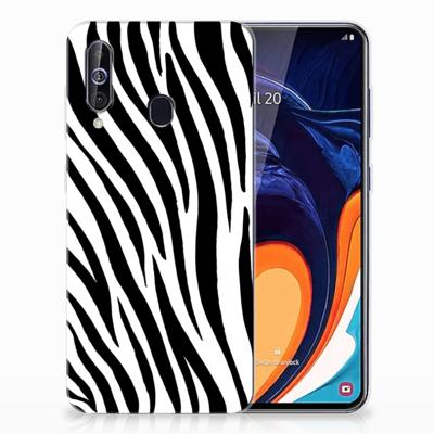 Samsung Galaxy A60 | TPU Hoesje | Zebra