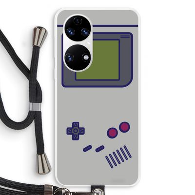 Game On: Huawei P50 Transparant Hoesje met koord
