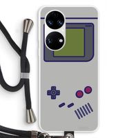 Game On: Huawei P50 Transparant Hoesje met koord
