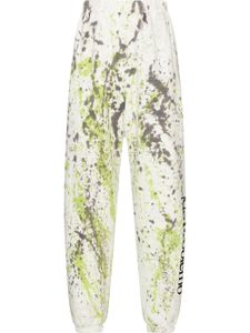 Aries pantalon de jogging No Problemo à imprimé tie dye - Tons neutres