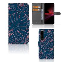 Sony Xperia 1 III Hoesje Palm Leaves