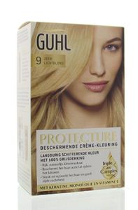 Guhl Beschermende cremekleur 9 zeer lichtblond (1 Set)