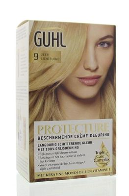 Guhl Beschermende cremekleur 9 zeer lichtblond (1 Set)