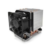 Dynatron N6 koelsysteem voor computers Processor Luchtkoeler 8 cm Aluminium, Zwart, Koper 1 stuk(s)