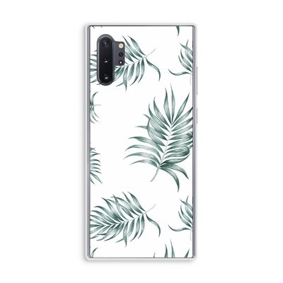 Simple leaves: Samsung Galaxy Note 10 Plus Transparant Hoesje