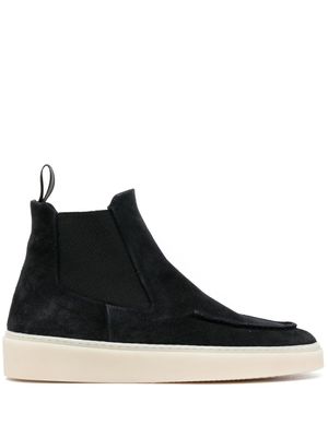 Officine Creative bottines Muskrat 109 en daim - Noir