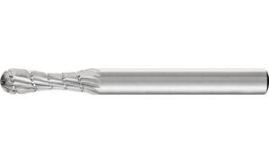 PFERD 22105536 Freesstift Lengte 60 mm Afmeting, Ø 6 mm Werklengte 20 mm Schachtdiameter 6 mm