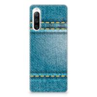 Sony Xperia 10 IV | Sillicone Back Cover | Jeans