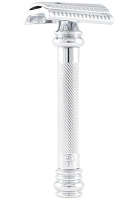 Merkur 39C Slant Bar double edge safety razor schuine scheerkop