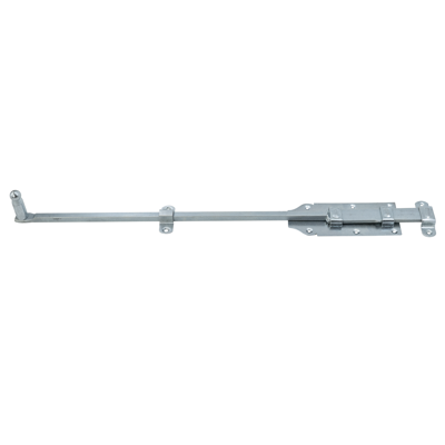 Waelbers Rolstaartschuif vlak 600mm, blauw verzinkt (GV) - 5 Stuk(s) - 1711.31