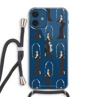 Pop Some Kim: iPhone 12 Transparant Hoesje met koord