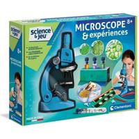 Clementoni - Wetenschap en spel - Professionele supermicroscoop - Vanaf 8 jaar Clementoni - Wetenschap en spel - Professionele supermicroscoop - Vanaf 8 jaar