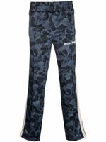 Palm Angels pantalon de jogging à imprimé camouflage - Noir