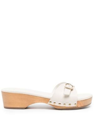 Ancient Greek Sandals mules Eco Nappa - Blanc