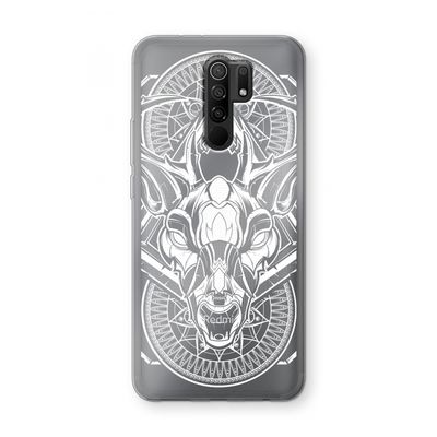 Oh Deer: Xiaomi Redmi 9 Transparant Hoesje