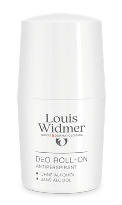 Louis Widmer Bodycare Deodorant Deo Roll-on Antiperspirant Licht Geparfumeerd 50ml