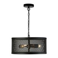 Searchlight HanglampFishnet Ø 45cm - 12483-3BK