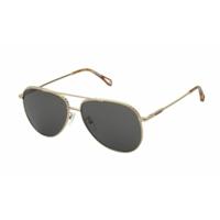 Heren zonnebril Zadig & Voltaire SZV378-580594 Gouden ø 58 mm