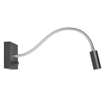 Highlight Flexibele wandlampBlitz zwart - W3519.01