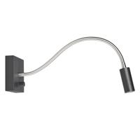 Highlight Flexibele wandlampBlitz zwart - W3519.01