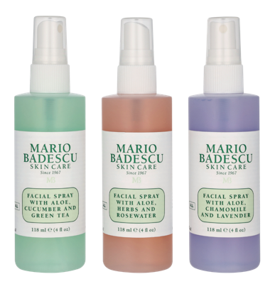 Mario Badescu Spritz Mist & Glow Set 354 ml