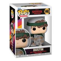 Stranger Things POP! TV Vinyl Figure Hunter Dustin with Shield 9cm