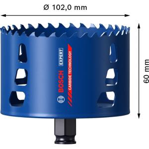 Bosch Professional EXPERT Tough Material gatzaag 102mm - 2608900439
