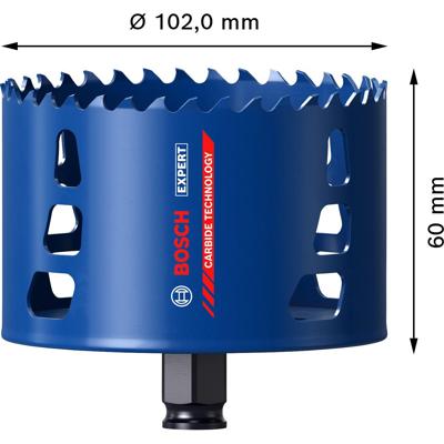 Bosch Professional EXPERT Tough Material gatzaag 102mm - 2608900439